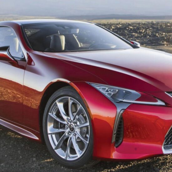 Lexus LC 500 Coupe