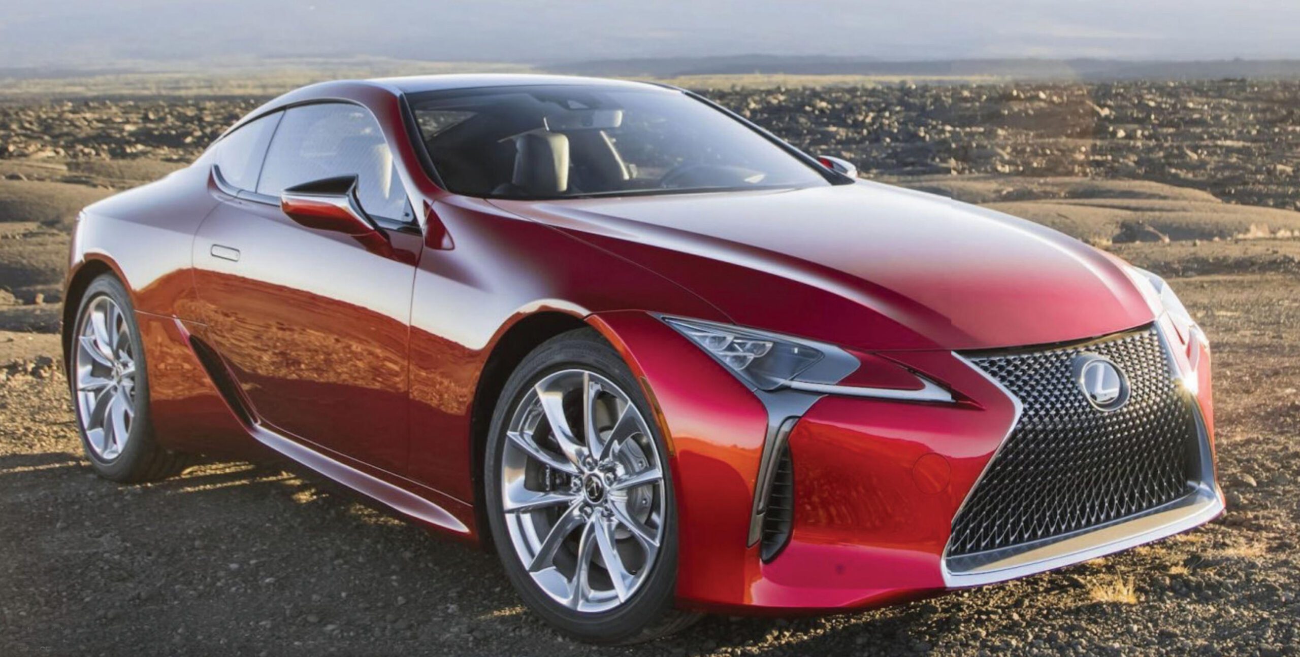 Lexus LC 500 Coupe