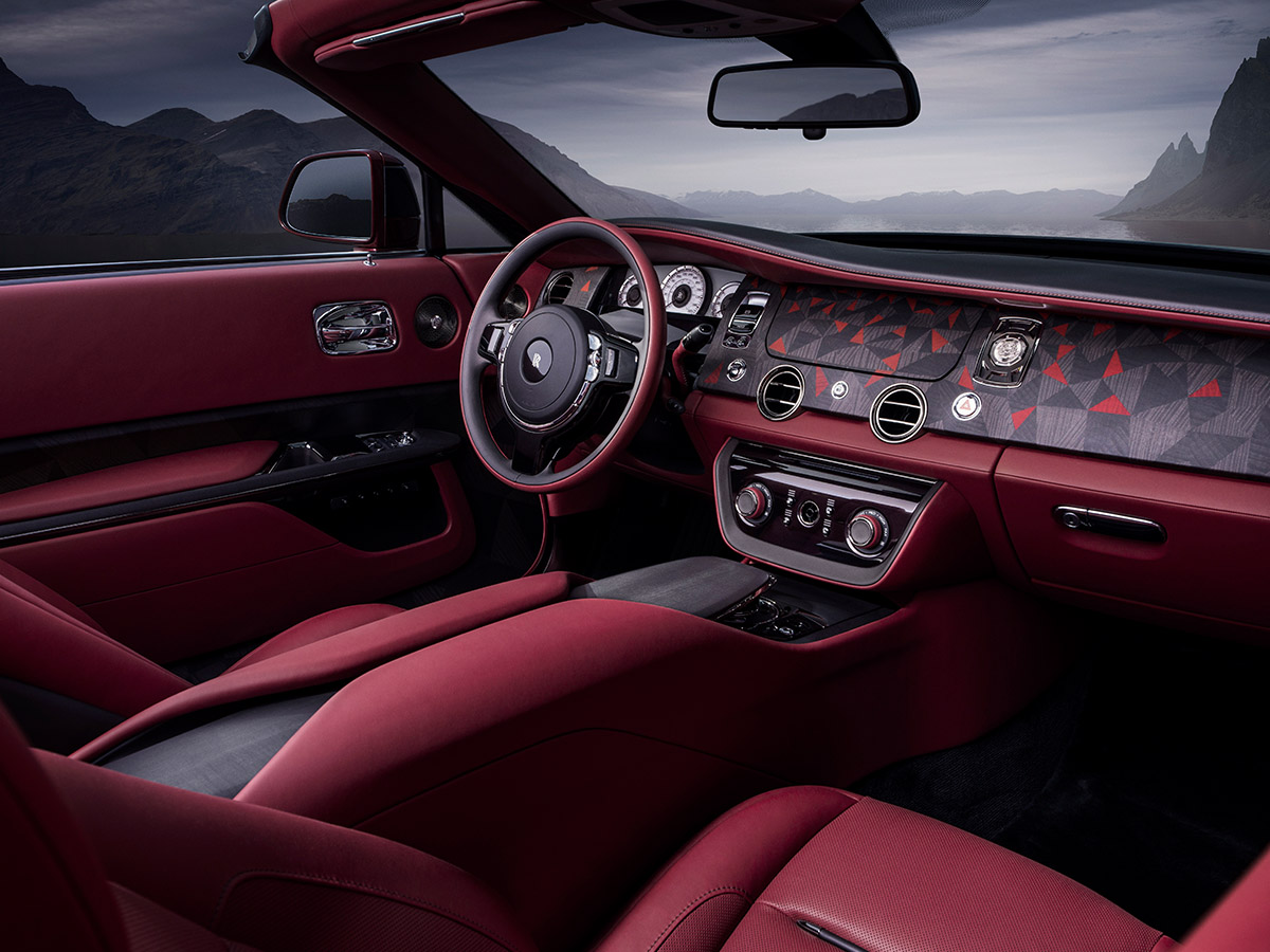 The 2024 Rolls-Royce La Rose Noire Features A Removable Audemars Piguet WatchPhoto Credit: Courtesy of Rolls-Royce Motor Cars