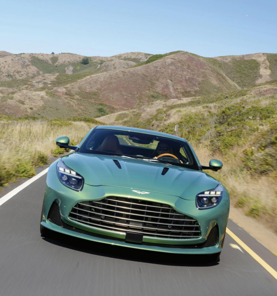 Aston Martin DB12 Front