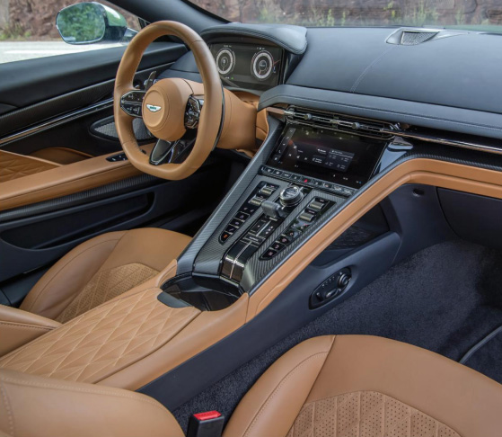 Aston Martin DB12 Interior