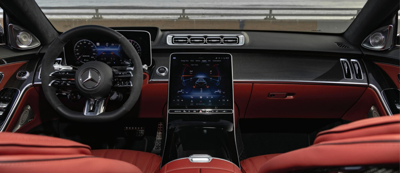 AP2024 Mercedes-Amg S63 E Performance Interior