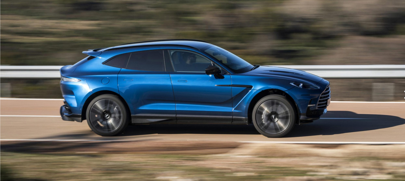 2025 ASTON MARTIN DBX707