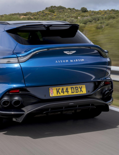 2025 ASTON MARTIN DBX707