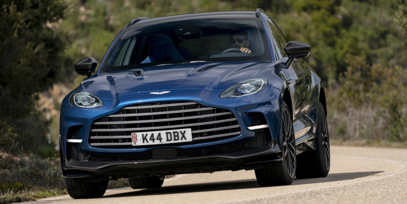 2025 ASTON MARTIN DBX707