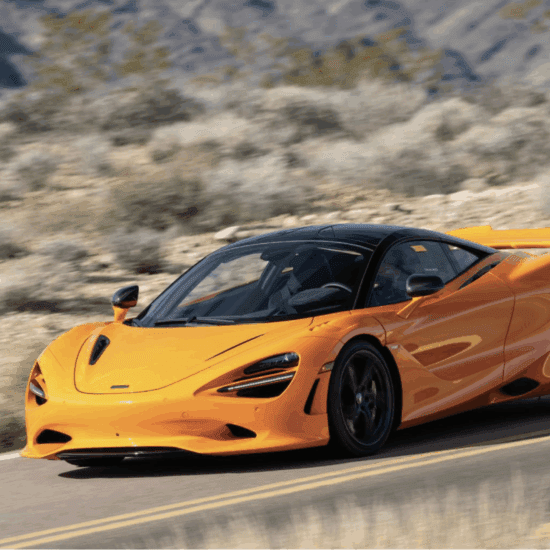 McLaren 750 S Coupe
