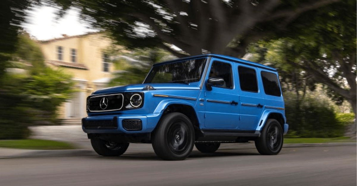 Mercedes-Benz G-Class