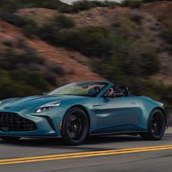 2026 Aston Martin Roadster