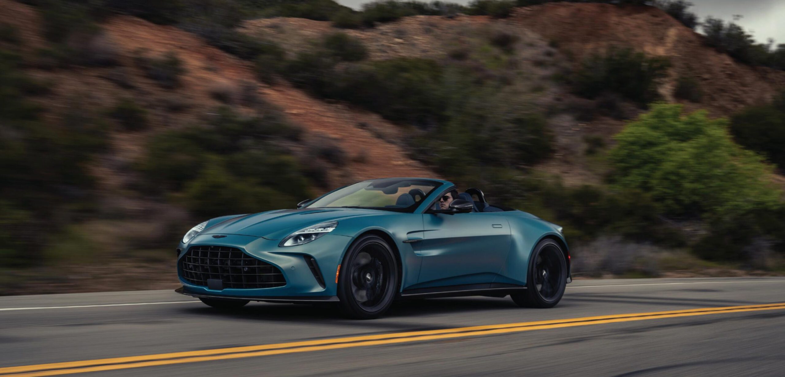 2026 Aston Martin Roadster