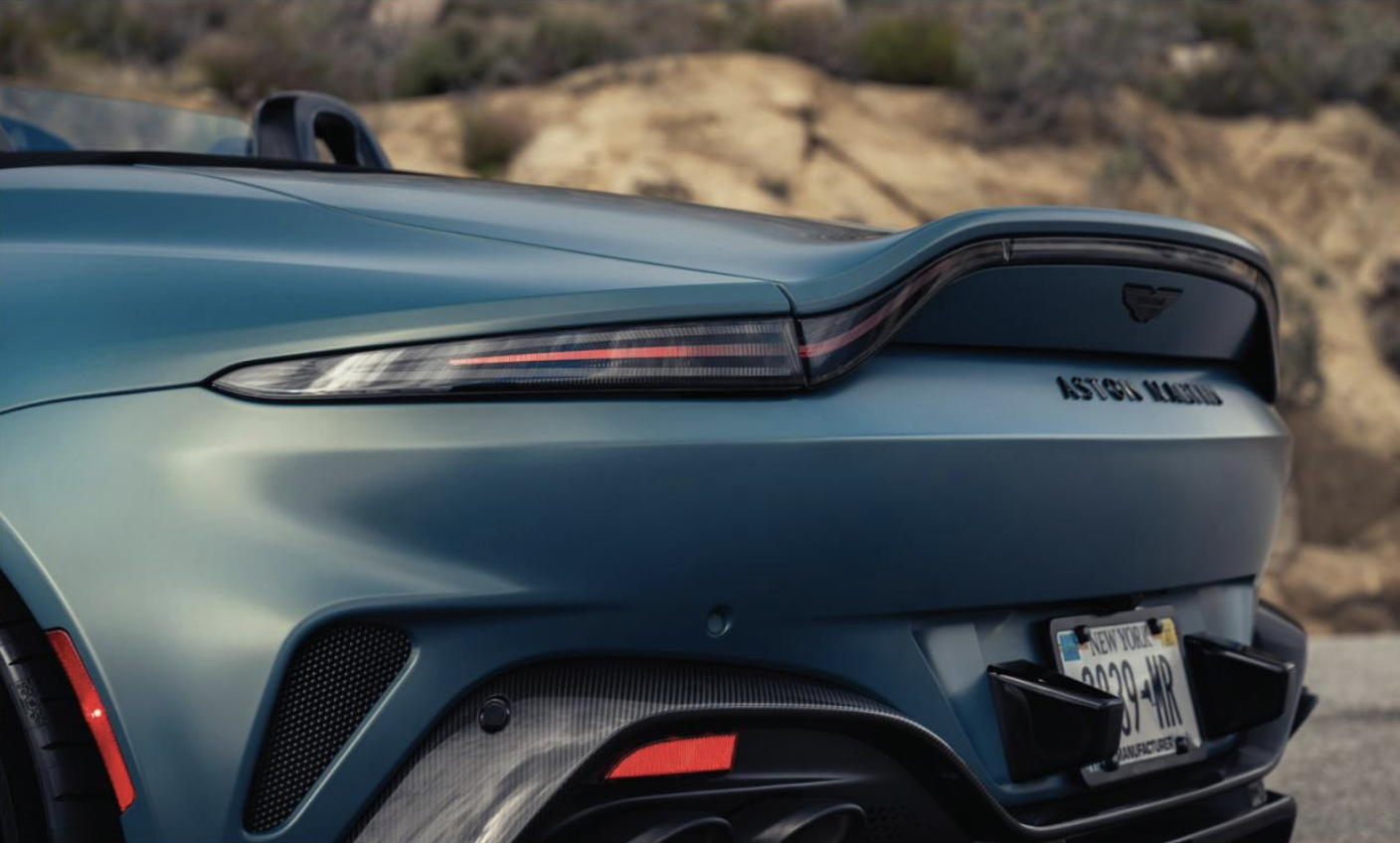 2026 ASTON MARTIN ROADSTER