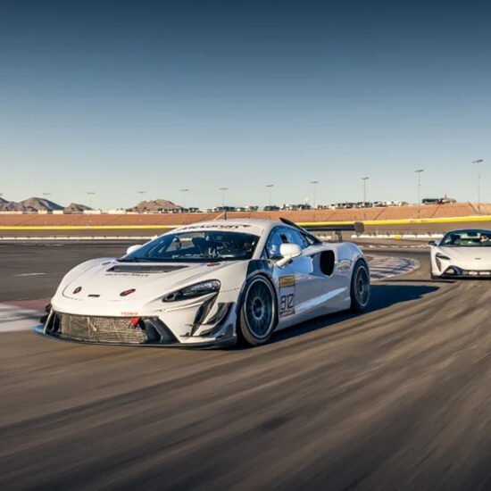 Rolls Royce and McLaren