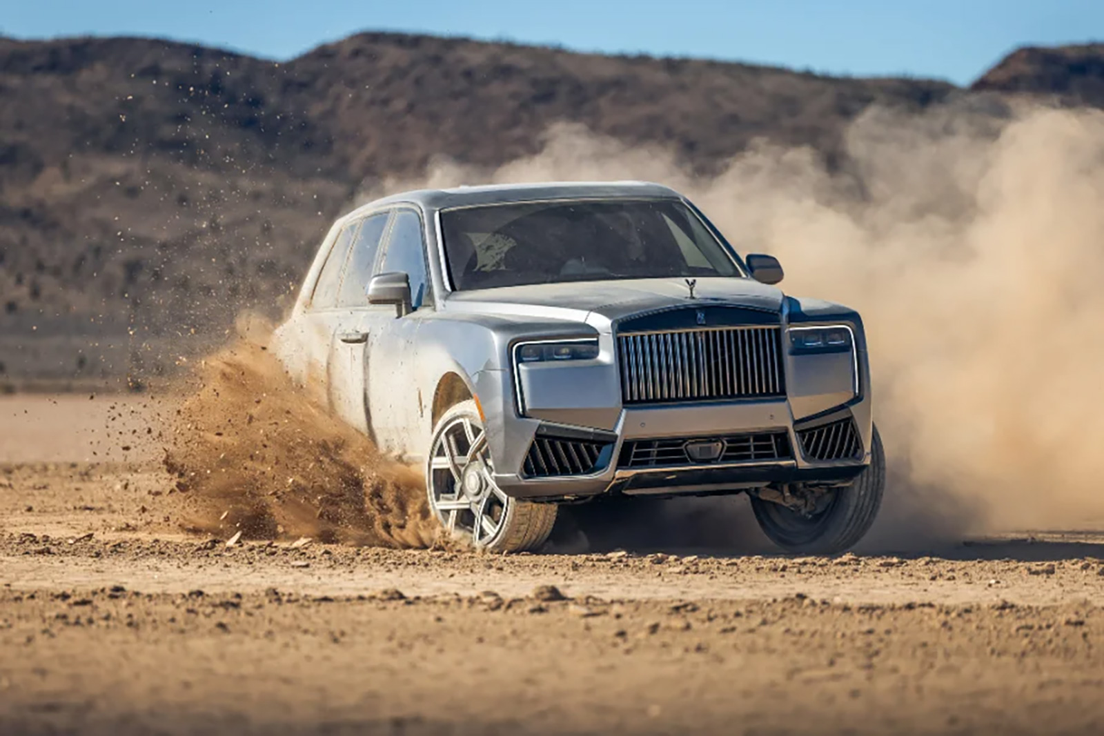 A Rolls Royce