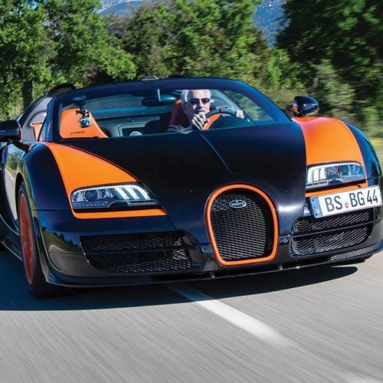 The Bugatti Veyron 16.4 Grand Sport Vitesse