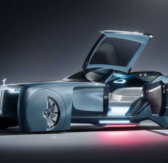 Rolls-Royce Vision Next 100