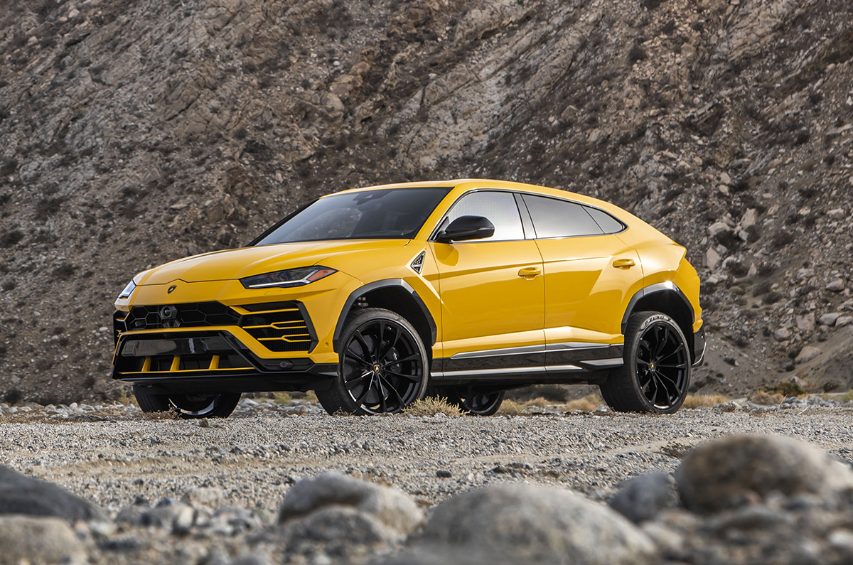 The Urus is a highly-capable off-roader
