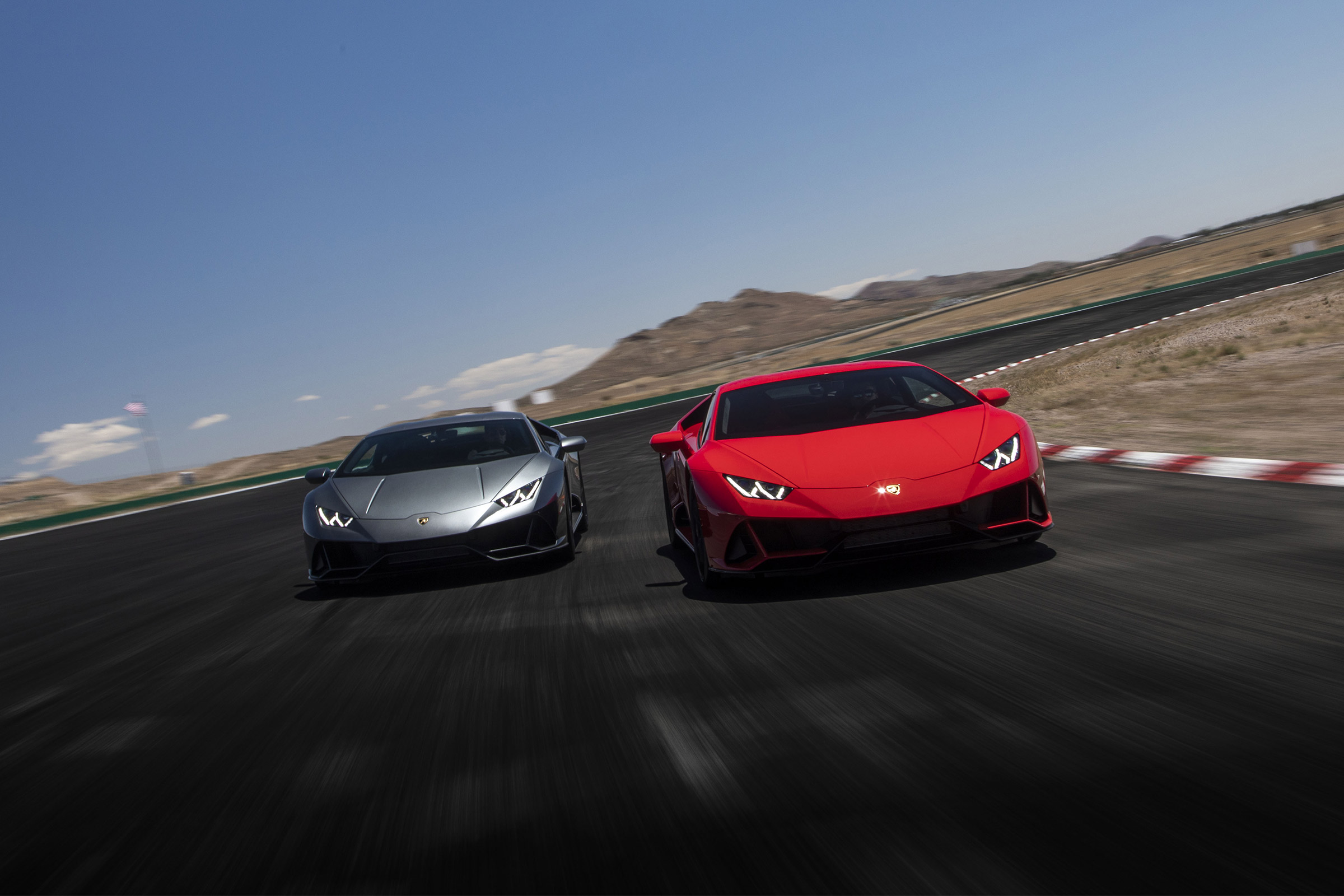 Lamborghini introduces two new models – the world rejoices