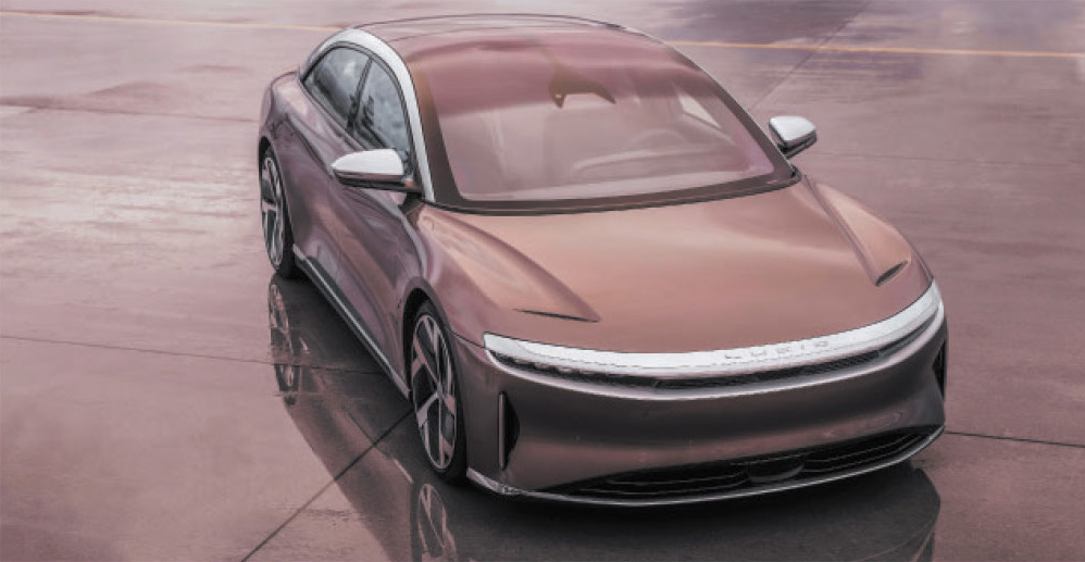 Lucid Air Preproduction Image Courtesy of Lucid Motors