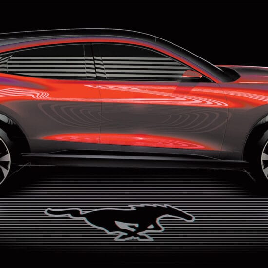 Mustang Mach-E Preproduction Image Courtesy Ford Motor Company