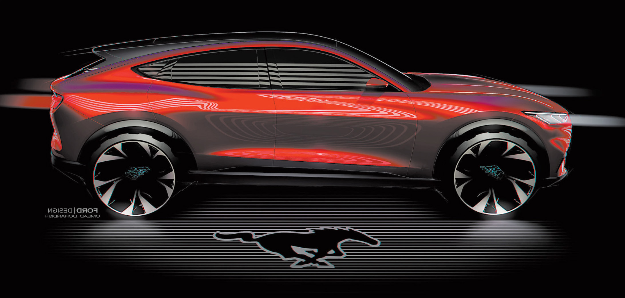Mustang Mach-E Preproduction Image Courtesy Ford Motor Company