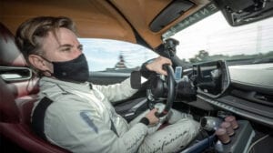 Nick Heidfeld tests Battista prototype as hyper GT development accelerates