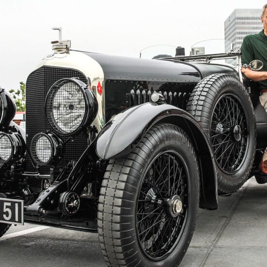 1929 Bentley 4.5 liter Tourer By Vanden Plas