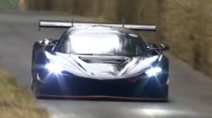 McLaren track-only 2,667- pound 720S GT3X wins the 2021 Goodwood Festival of Speed Timed Shootout