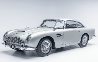 1964 Aston Martin DB5 like the one modified for "Goldfinger"