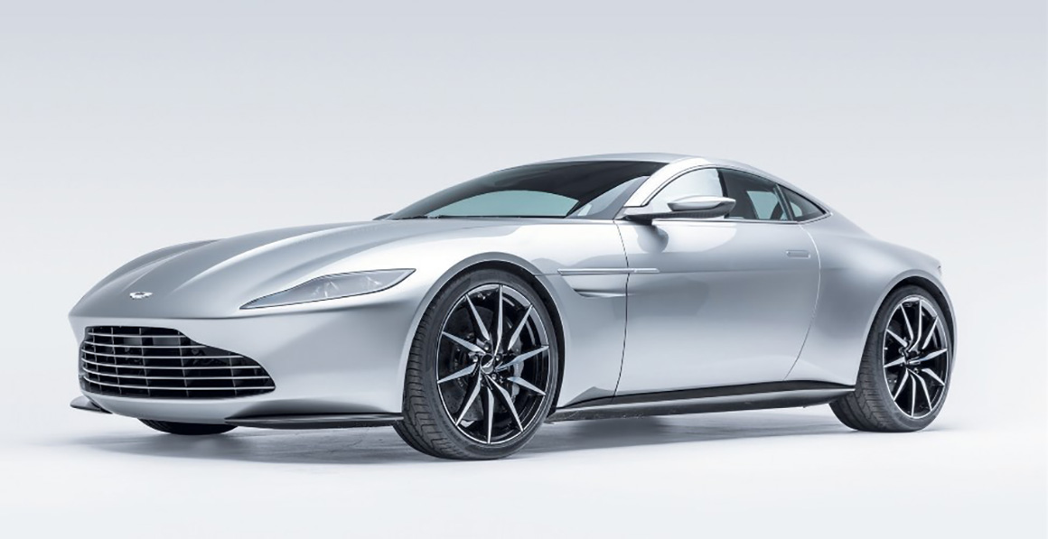 2015 Aston Martin DB10, made only for "Spectre" (DB10s were not sold to the public)