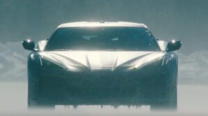 2023 Corvette C8 all-wheel drive and ALL-ELECTRIC