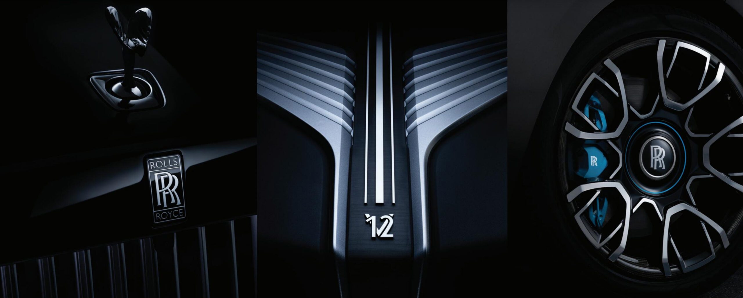 2022 Rolls Royce Black Badge Ghost Detailing