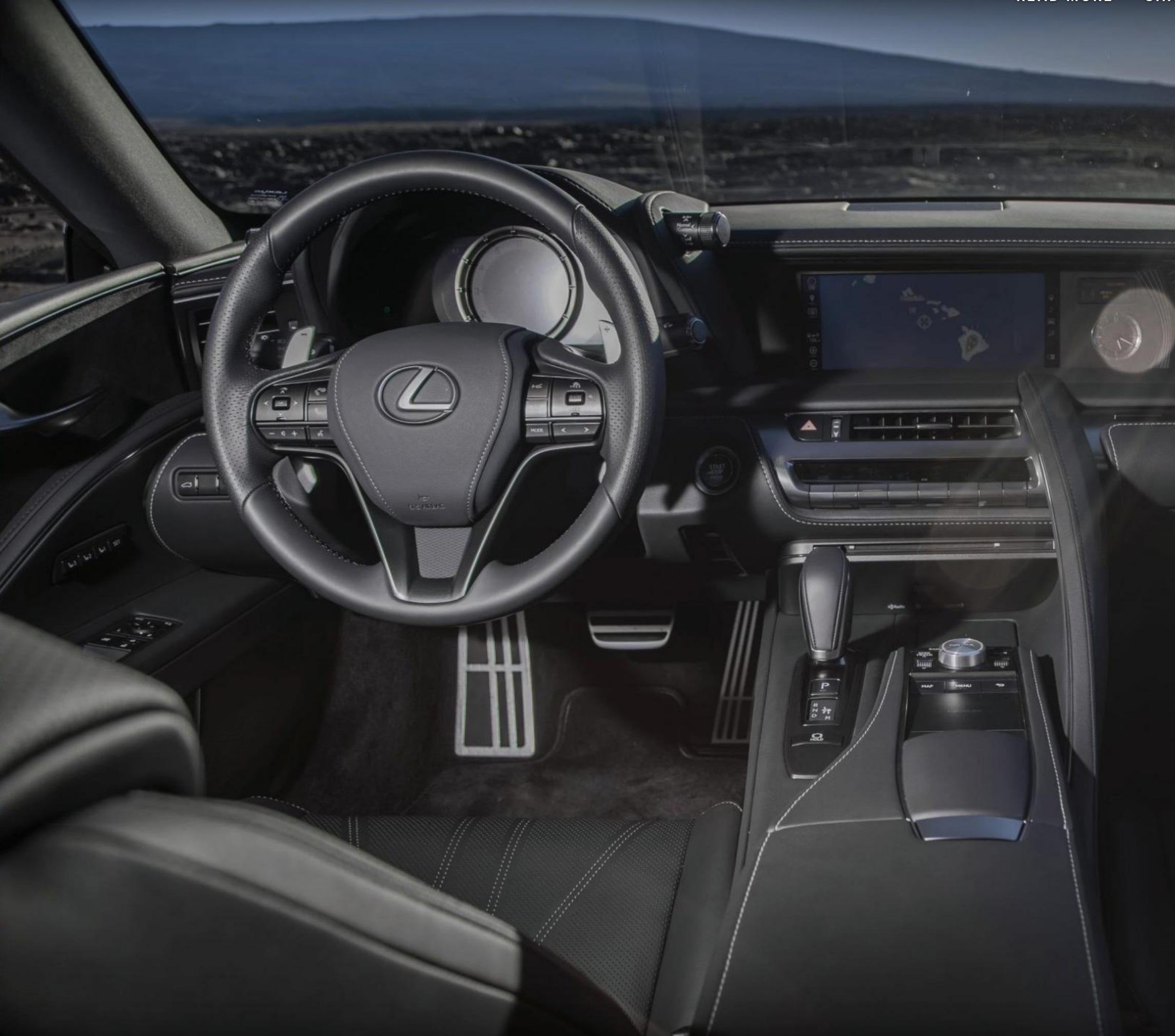 Lexus LC 500 Coupe - Interior