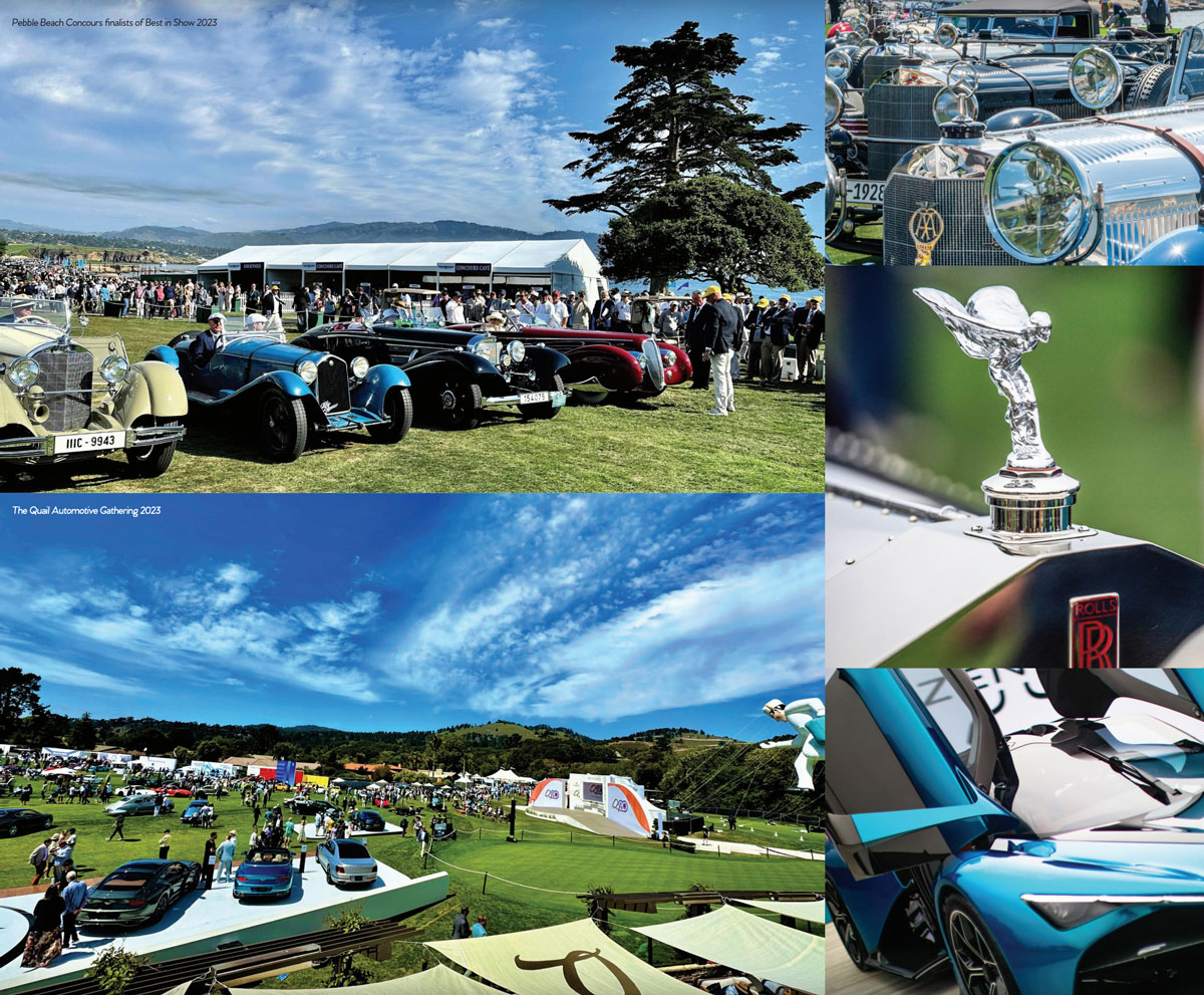 Pebble Beach Concours finalists of Best in Show 2023