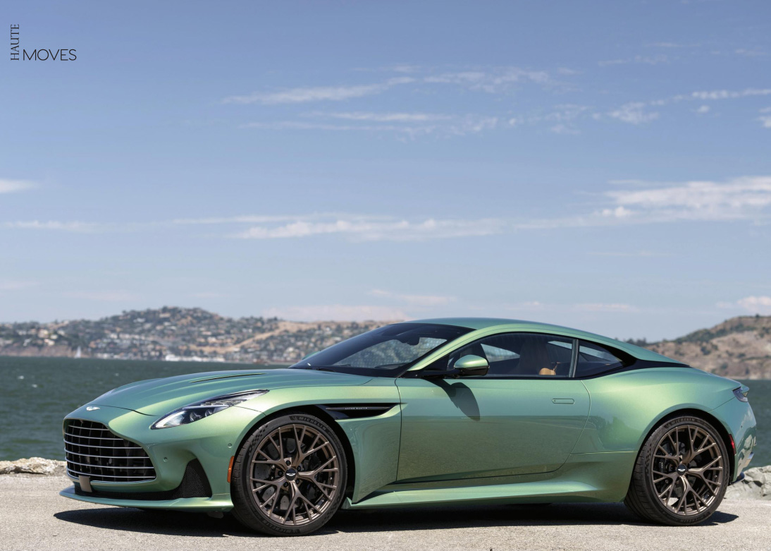 2024 Aston Martin DB12 Profile