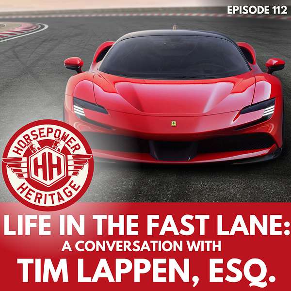 Life in the Fast Lane: A conversation with Tim Lappen